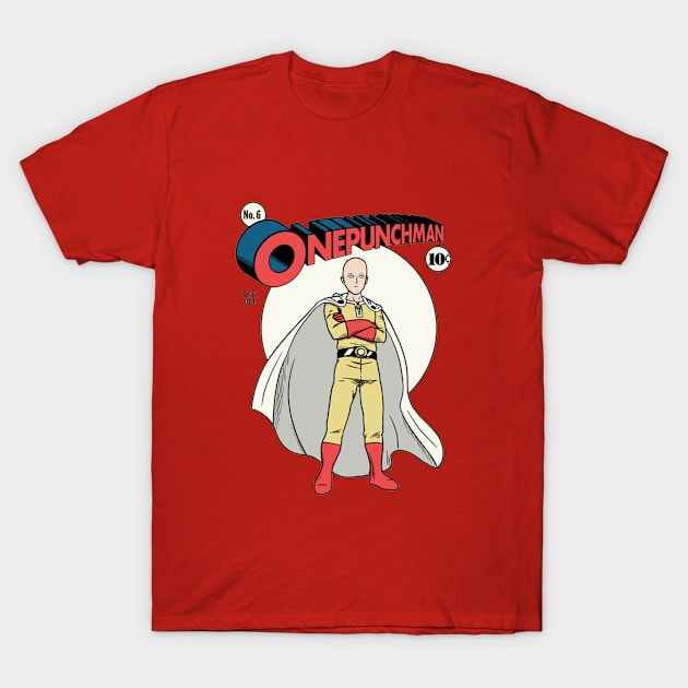 One Punch Man T-Shirt by demarcus